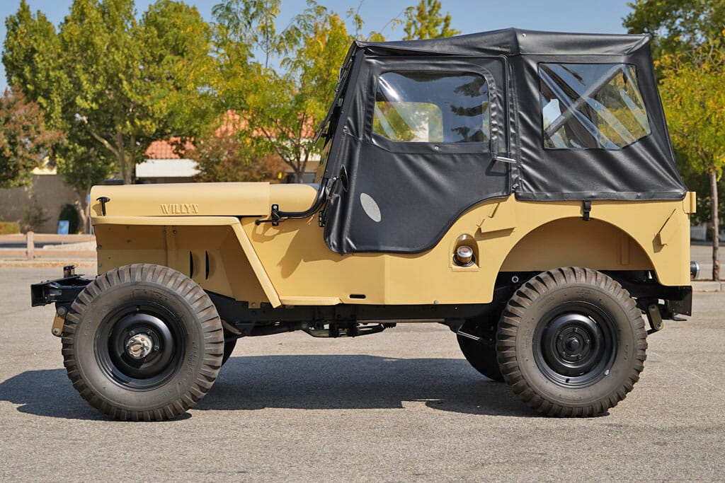 1948 Willys CJ2A for sale